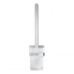 Kleine Wolke Brosse WC Meo - Laiton / Acier inoxydable - Verre dépoli -Accessoires de salle de bain Soldes 1000270968 210528 14071500084 DETAILS P000000001000270968
