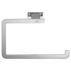 Kleine Wolke Anneau porte-serviette Meo - Laiton / Acier inoxydable - Argenté -Accessoires de salle de bain Soldes 1000270978 210528 14071700108 DETAILS P000000001000270978