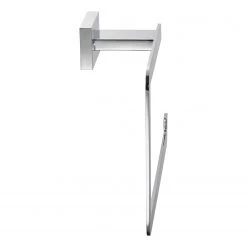 Kleine Wolke Anneau porte-serviette Meo - Laiton / Acier inoxydable - Argenté -Accessoires de salle de bain Soldes 1000270978 210528 14071700109 DETAILS P000000001000270978