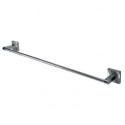 Kleine Wolke Porte-serviette Luno - Métal - Argenté