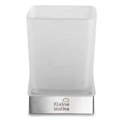 Kleine Wolke Verre à dents Meo - Laiton / Acier inoxydable - Verre dépoli 6 Kleine Wolke Verre à dents Meo - Laiton / Acier inoxydable - Verre dépoli -Accessoires de salle de bain Soldes 1000270982 210528 14071800122 DETAILS P000000001000270982