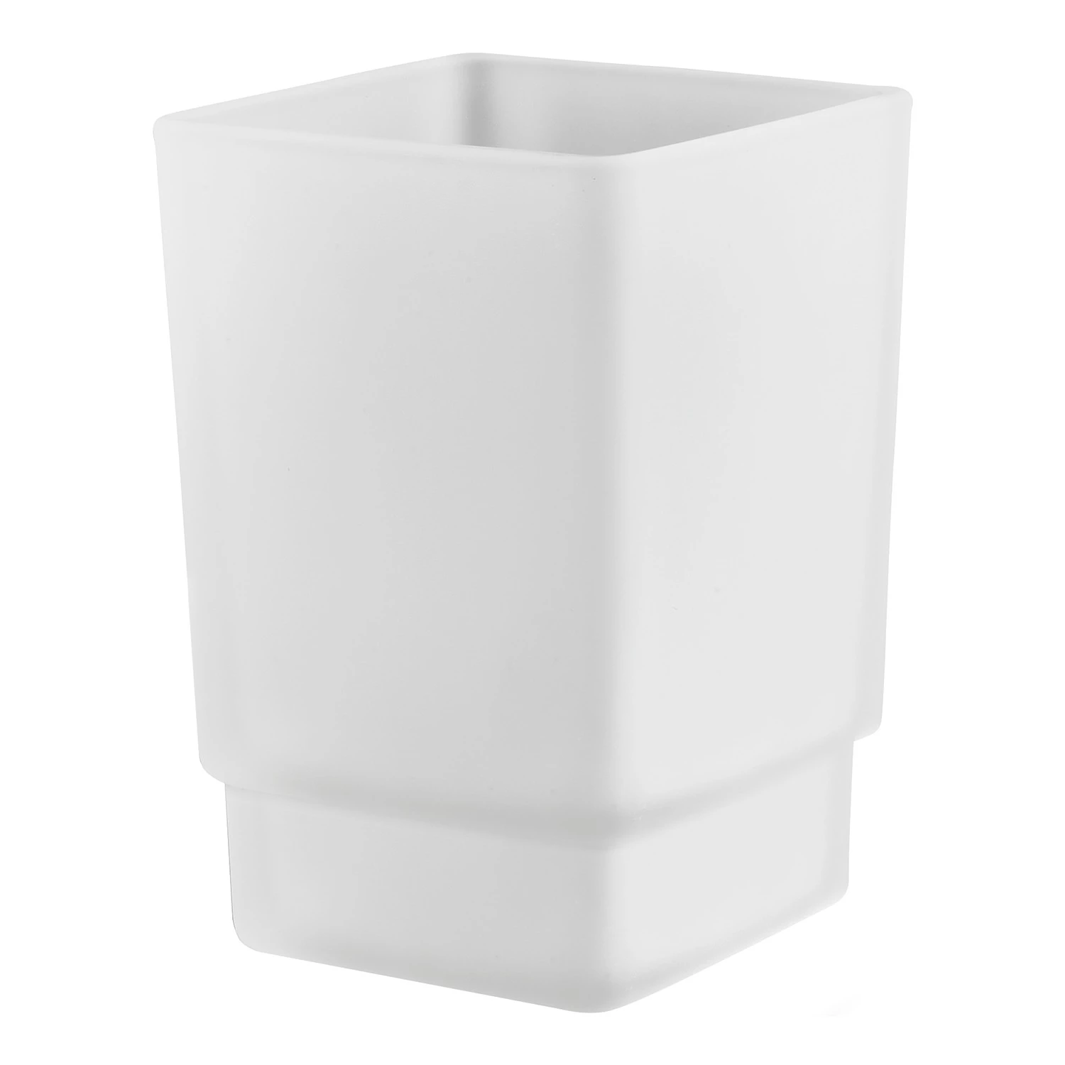 Kleine Wolke Verre à dents Meo - Laiton / Acier inoxydable - Verre dépoli 4 Kleine Wolke Verre à dents Meo - Laiton / Acier inoxydable - Verre dépoli – Image 4