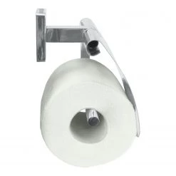 Kleine Wolke Dérouleur papier toilette Luno - Acier inoxydable - Argenté -Accessoires de salle de bain Soldes 1000270992 210528 14071800126 DETAILS P000000001000270992