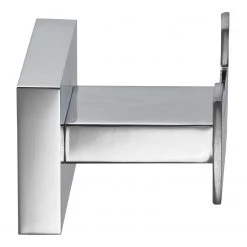 Kleine Wolke Crochet Meo - Laiton / Acier inoxydable - Argenté -Accessoires de salle de bain Soldes 1000271071 210528 14071800130 DETAILS P000000001000271071