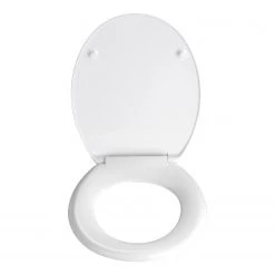 WENKO Siège WC Sea Life - Acier inoxydable / Duroplast - Multicolore -Accessoires de salle de bain Soldes 1000271085 210608 11131300023 DETAILS P000000001000271085
