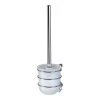 WENKO Ensemble de WC Classic Acier - Acier inoxydable / Polypropylène - Chrome