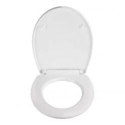 WENKO Siège WC premium Bora Bora - Acier inoxydable / Duroplast - Multicolore -Accessoires de salle de bain Soldes 1000271103 210608 11152800170 DETAILS P000000001000271103