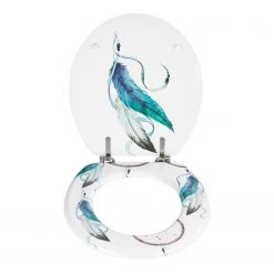 WENKO Siège WC Attrape-rêve - MDF (panneau de fibres à densité moyenne) - Multicolore 11 WENKO Siège WC Attrape-rêve - MDF (panneau de fibres à densité moyenne) - Multicolore -Accessoires de salle de bain Soldes 1000271106 210608 11164300252 DETAILS P000000001000271106