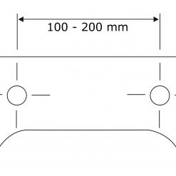 WENKO Siège WC premium Guilty Dog - Acier inoxydable / Duroplast - Multicolore -Accessoires de salle de bain Soldes 1000271124 210608 11143100105 SKETCH DETAILS P000000001000271124 sketch