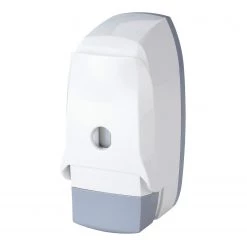 WENKO Distributeur de désinfectant Assolo - Matière plastique - Blanc