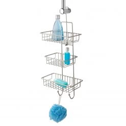 Serviteur de douche Milano - Acier inoxydable - Argenté -Accessoires de salle de bain Soldes 1000271135 210608 11141700089 MOOD DETAILS P000000001000271135 mood