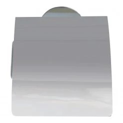 WENKO Porte papier toilette Turbo-Loc Cover - Acier inoxydable - Argenté -Accessoires de salle de bain Soldes 1000271151 210608 11170400275 DETAILS P000000001000271151