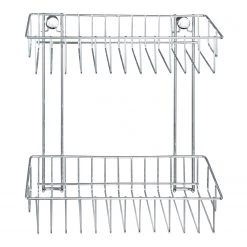 WENKO Étagère murale Classic Acier - Acier inoxydable - Chromé 10 WENKO Étagère murale Classic Acier - Acier inoxydable - Chromé -Accessoires de salle de bain Soldes 1000271165 210608 11173800314 DETAILS P000000001000271165