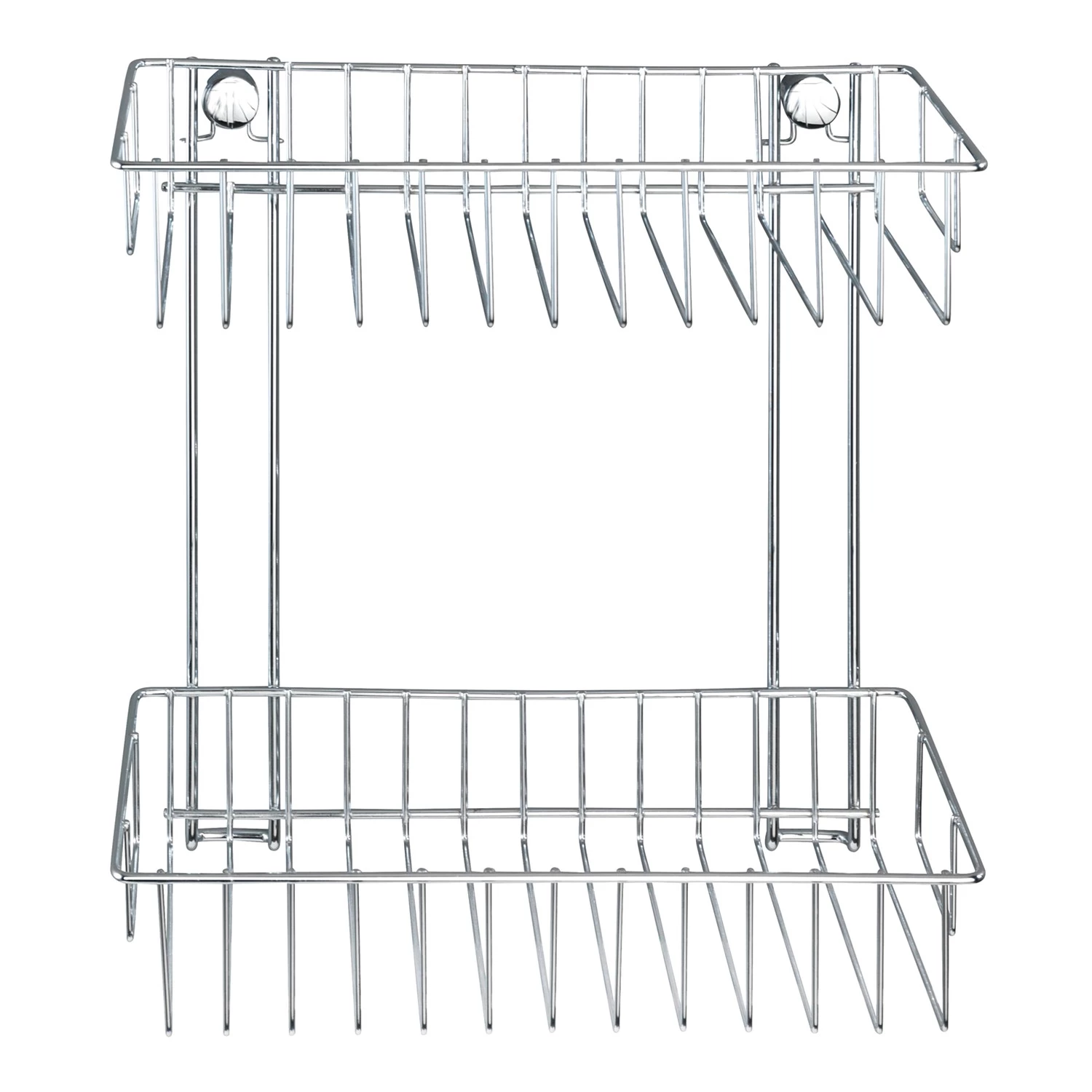 WENKO Étagère murale Classic Acier - Acier inoxydable - Chromé 4 WENKO Étagère murale Classic Acier - Acier inoxydable - Chromé – Image 4