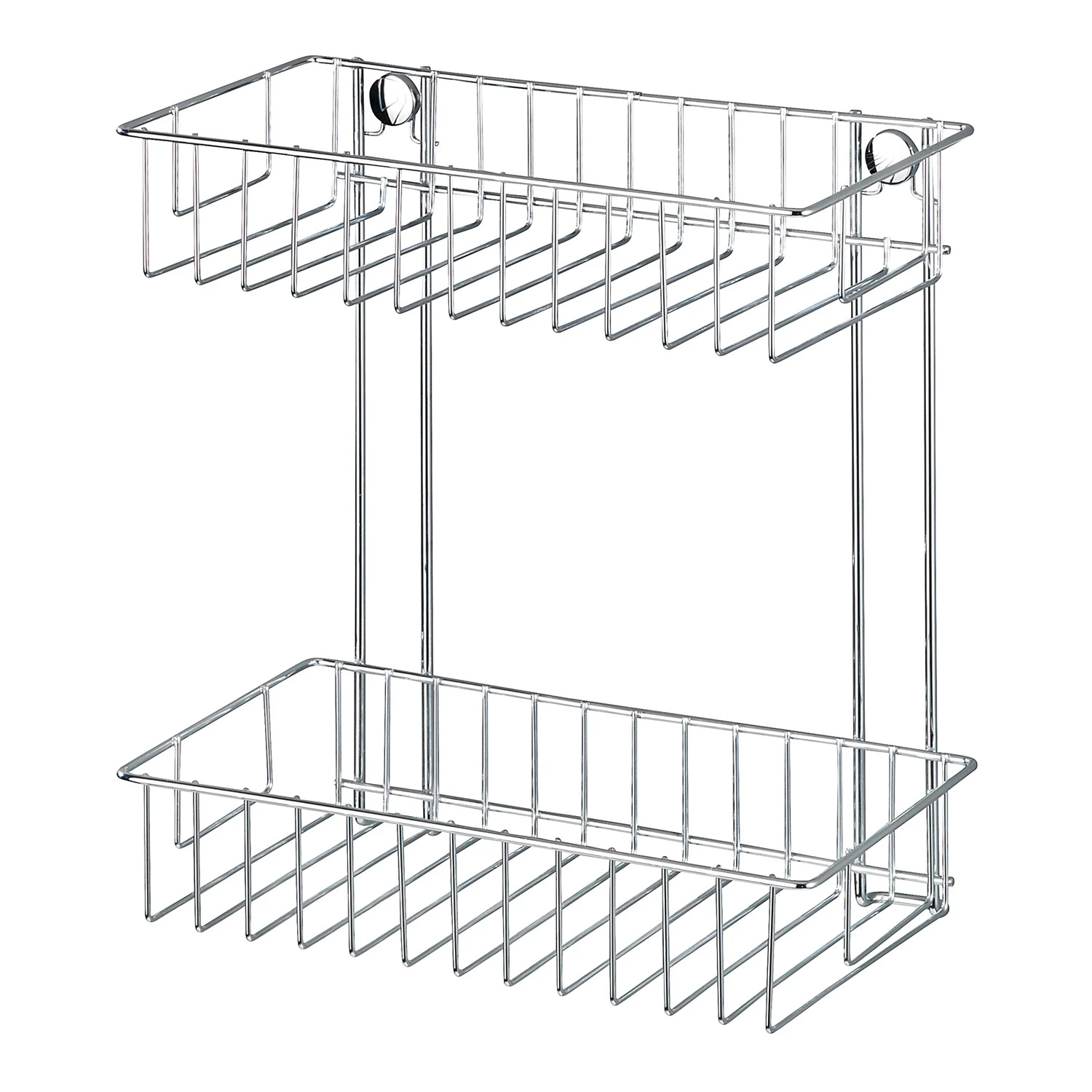 WENKO Étagère murale Classic Acier - Acier inoxydable - Chromé 1 WENKO Étagère murale Classic Acier - Acier inoxydable - Chromé