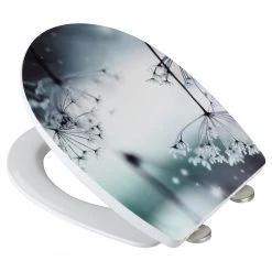 WENKO Siège WC Polar - Acier inoxydable - Multicolore -Accessoires de salle de bain Soldes 1000271170 210608 11184900397 DETAILS P000000001000271170