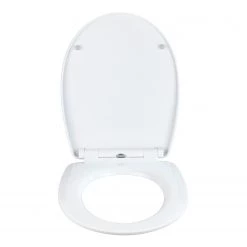 WENKO Siège WC Polar - Acier inoxydable - Multicolore -Accessoires de salle de bain Soldes 1000271170 210608 11185000399 DETAILS P000000001000271170