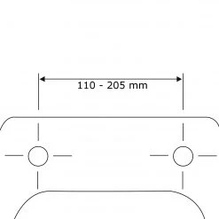 WENKO Siège WC Fish - MDF (panneau de fibres à densité moyenne) - Multicolore -Accessoires de salle de bain Soldes 1000271171 210608 11190600415 SKETCH DETAILS P000000001000271171 sketch