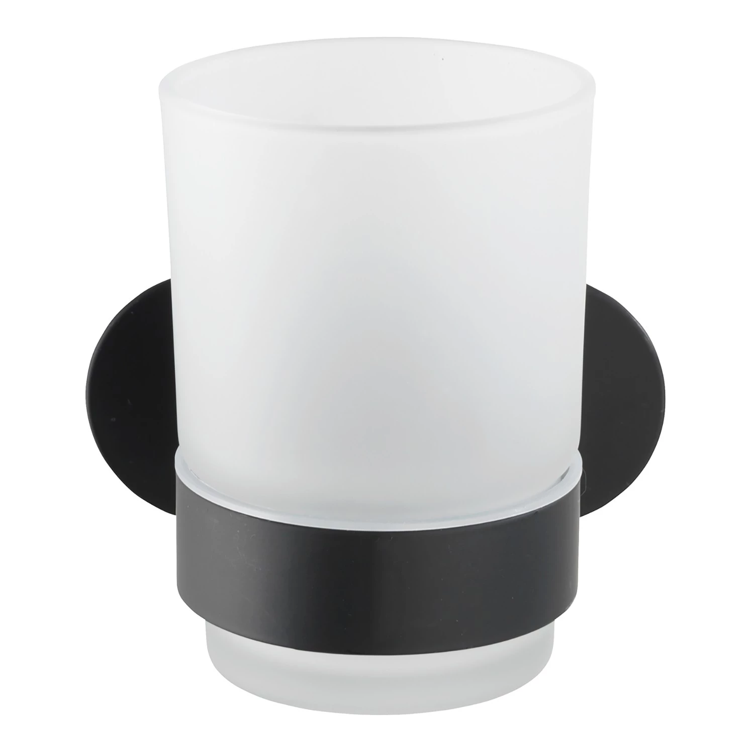 WENKO Portes brosses à dents Uno Orea - acier inoxydable - Noir 1 WENKO Portes brosses à dents Uno Orea - acier inoxydable - Noir