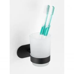 WENKO Portes brosses à dents Uno Orea - acier inoxydable - Noir 10 WENKO Portes brosses à dents Uno Orea - acier inoxydable - Noir -Accessoires de salle de bain Soldes 1000271181 210608 11202700508 MOOD DETAILS P000000001000271181 mood