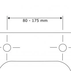 WENKO Siège WC premium Tucan High Gloss - Acier inoxydable - Multicolore -Accessoires de salle de bain Soldes 1000271185 210608 11205000533 SKETCH DETAILS P000000001000271185 sketch