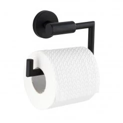 Porte papier toilette Bosio II - Acier inoxydable - Noir -Accessoires de salle de bain Soldes 1000271188 210608 11193600452 MOOD DETAILS P000000001000271188 mood