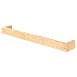 WENKO Porte-serviettes Bambusa - Bambou - Naturel - Largeur : 60 cm