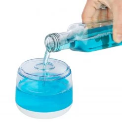 WENKO Distributeur de désinfectant Diala - Matière plastique - Blanc -Accessoires de salle de bain Soldes 1000271195 210608 11210500552 DETAILS P000000001000271195