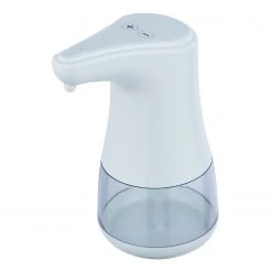 WENKO Distributeur de désinfectant Diala - Matière plastique - Blanc