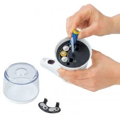 WENKO Distributeur de désinfectant Diala - Matière plastique - Blanc -Accessoires de salle de bain Soldes 1000271195 210608 11212900581 DETAILS P000000001000271195