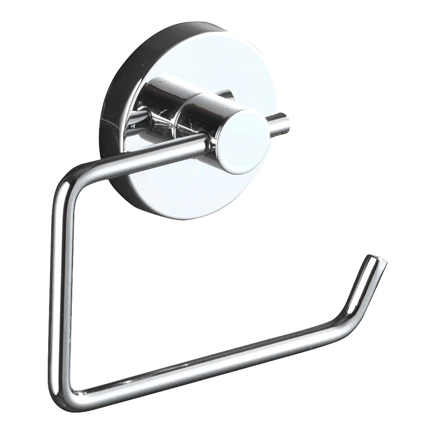 WENKO Porte papier toilette Milazzo (lot de 2) - Acier inoxydable - Chrome 2 WENKO Porte papier toilette Milazzo (lot de 2) - Acier inoxydable - Chrome – Image 2