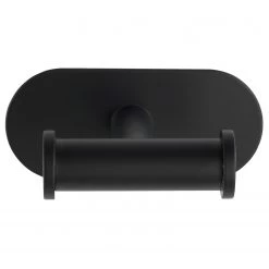 WENKO Patère Duo Orea - acier inoxydable - Noir -Accessoires de salle de bain Soldes 1000271210 210608 11225900681 DETAILS P000000001000271210