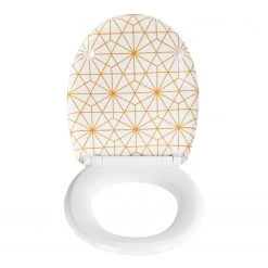 WENKO Siège WC Chara - Acier inoxydable / Duroplast - Multicolore 10 WENKO Siège WC Chara - Acier inoxydable / Duroplast - Multicolore -Accessoires de salle de bain Soldes 1000271211 210608 11222200638 DETAILS P000000001000271211