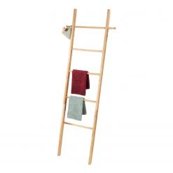 WENKO Porte-serviettes Norway - Noyer - Marron -Accessoires de salle de bain Soldes 1000271219 210608 11225500677 MOOD DETAILS P000000001000271219 mood