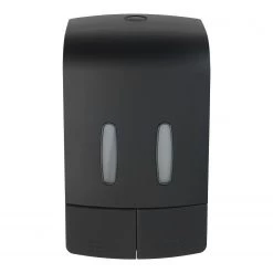 WENKO Distributeur de désinfectant Tartas - Matière plastique ABS - Noir -Accessoires de salle de bain Soldes 1000271221 210608 11252600832 DETAILS P000000001000271221