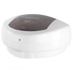 WENKO Distributeur de désinfectant Arco - Matière plastique - Blanc