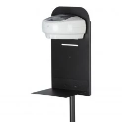 WENKO Distributeur de désinfectant Arco - Matière plastique - Blanc -Accessoires de salle de bain Soldes 1000271224 210608 11230300685 DETAILS P000000001000271224