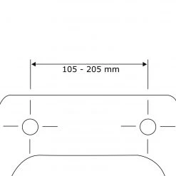 WENKO Siège WC Speedy - MDF (panneau de fibres à densité moyenne) - Multicolore 8 WENKO Siège WC Speedy - MDF (panneau de fibres à densité moyenne) - Multicolore -Accessoires de salle de bain Soldes 1000271225 210608 11230700690 SKETCH DETAILS P000000001000271225 sketch