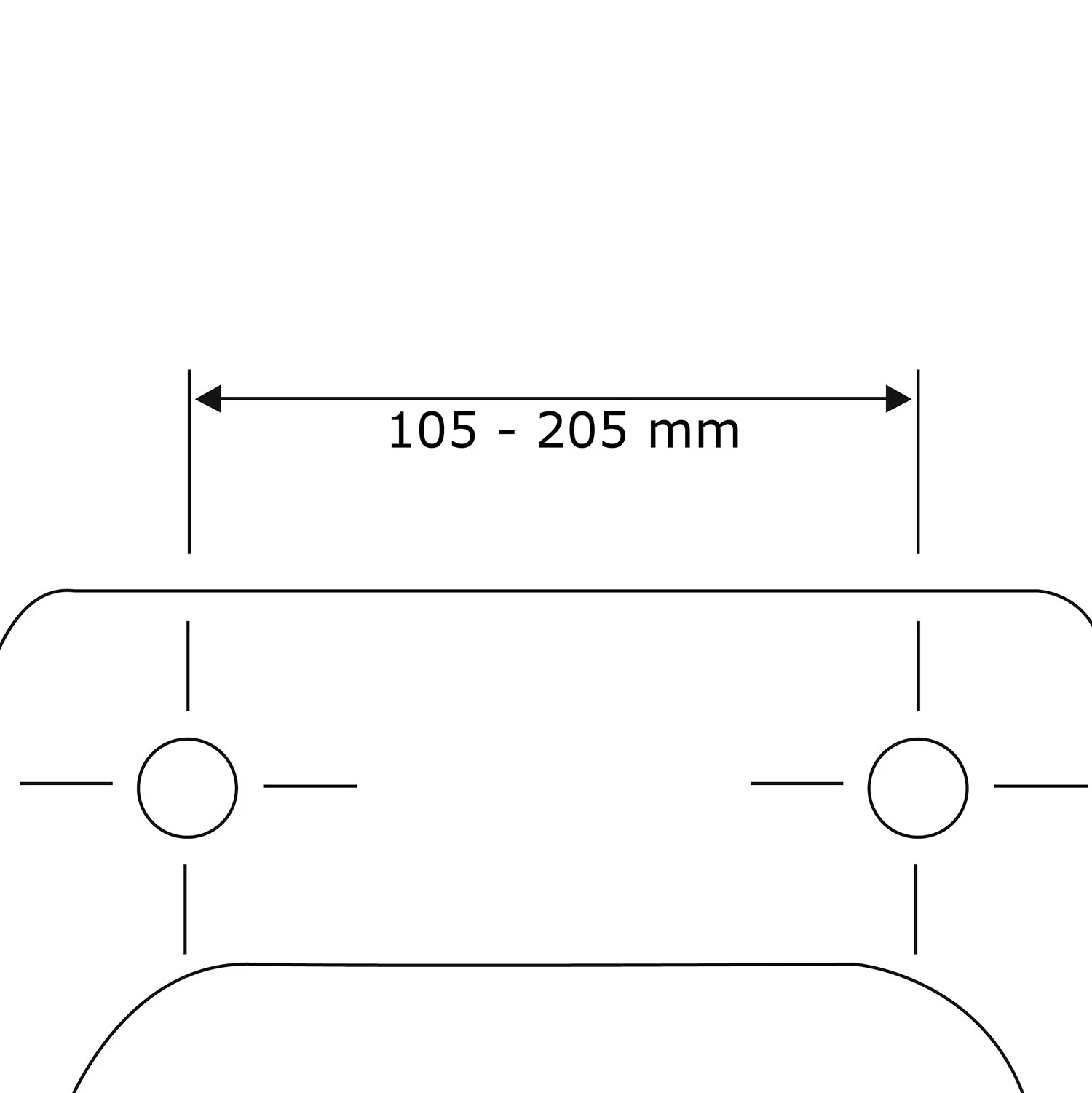 WENKO Siège WC Speedy - MDF (panneau de fibres à densité moyenne) - Multicolore 3 WENKO Siège WC Speedy - MDF (panneau de fibres à densité moyenne) - Multicolore – Image 3