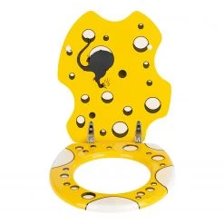 WENKO Siège WC Speedy - MDF (panneau de fibres à densité moyenne) - Multicolore 10 WENKO Siège WC Speedy - MDF (panneau de fibres à densité moyenne) - Multicolore -Accessoires de salle de bain Soldes 1000271225 210608 11230900691 DETAILS P000000001000271225