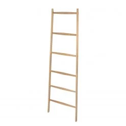 WENKO Porte-serviettes Acina - Acacia - Beige