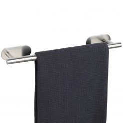 WENKO Porte-serviettes Premium - Acier inoxydable - Argenté -Accessoires de salle de bain Soldes 1000271238 210608 11244100788 MOOD DETAILS P000000001000271238 mood