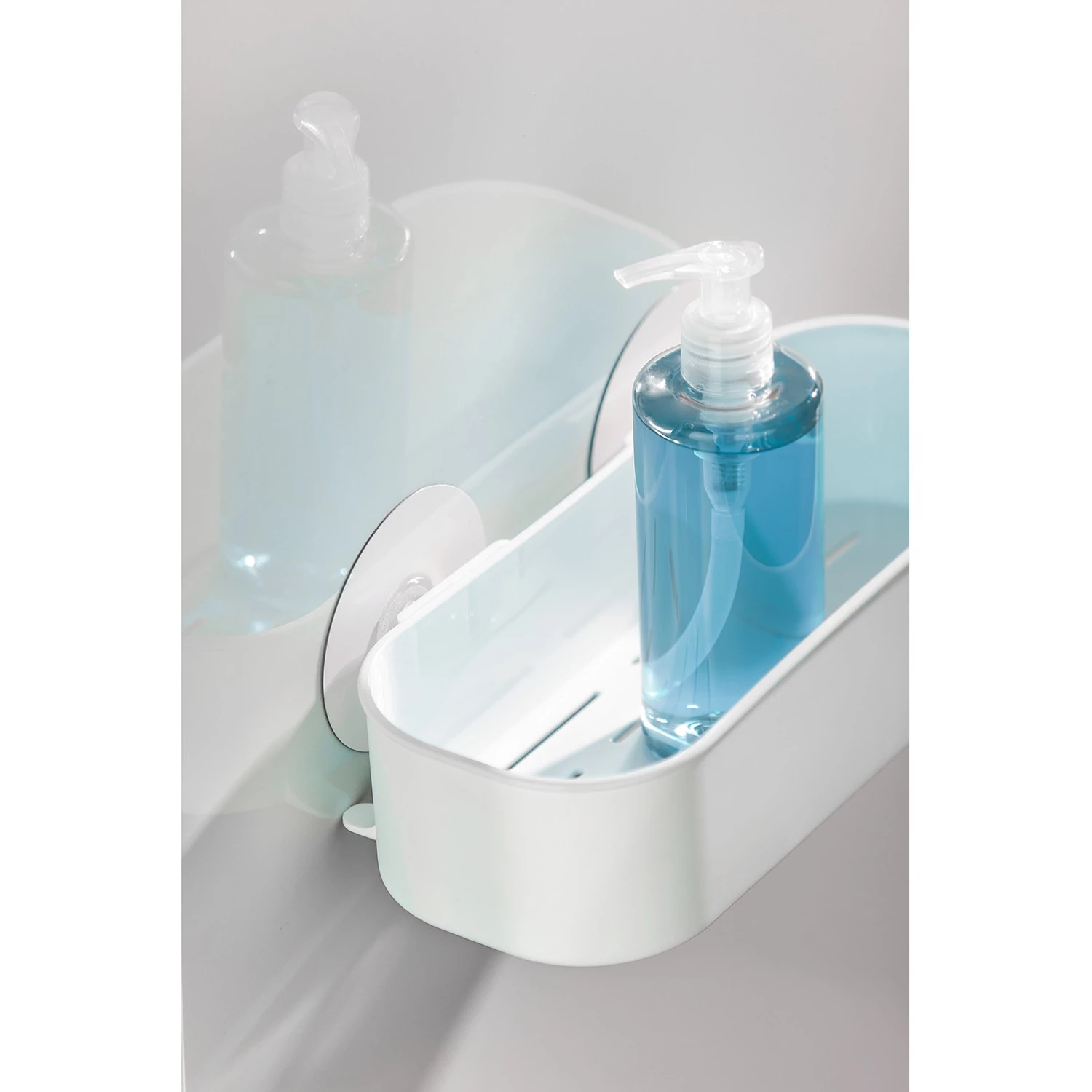 WENKO Étagères murales Osimo (lot de 2) - Plastique (PET) / Polypropylène - Blanc 6 WENKO Étagères murales Osimo (lot de 2) - Plastique (PET) / Polypropylène - Blanc – Image 6