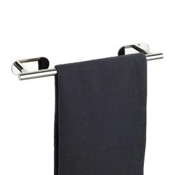 WENKO Porte-serviettes Orea II - Acier inoxydable - Argenté -Accessoires de salle de bain Soldes 1000271244 210608 11244300790 MOOD DETAILS P000000001000271244 mood