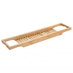 WENKO Pont de baignoire Bambusa - Bambou - Naturel