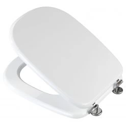 WENKO Siège WC Sianna - MDF (panneau de fibres à densité moyenne) -Accessoires de salle de bain Soldes 1000271273 210608 11304101111 DETAILS P000000001000271273