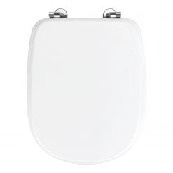 WENKO Siège WC Sianna - MDF (panneau de fibres à densité moyenne)