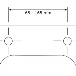 WENKO Siège WC premium Bois - Acier inoxydable / Duroplast - Marron clair -Accessoires de salle de bain Soldes 1000271284 210608 11291001032 SKETCH DETAILS P000000001000271284 sketch