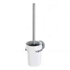 WENKO Ensemble de WC Capri - Zinc moulé sous pression / Céramique - Blanc