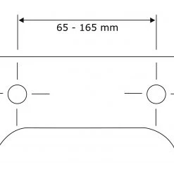 WENKO Siège WC premium Dune - Acier inoxydable / Duroplast - Multicolore -Accessoires de salle de bain Soldes 1000271286 210608 11285901023 SKETCH DETAILS P000000001000271286 sketch